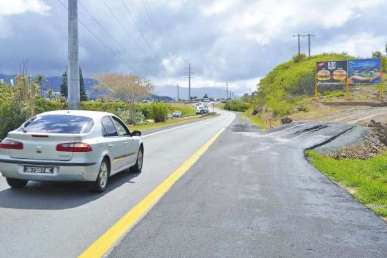 L’accès à la route de Normandie réduit à cause des travaux Néobus