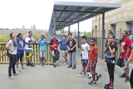 Découvrir le collège grâce  à des ateliers-cohésion entre élèves