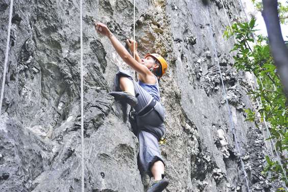Le Festival d’escalade Roc’n roches remonte la paroi