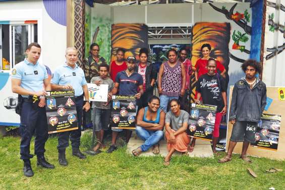 Les jeunes prônent la sécurité routière