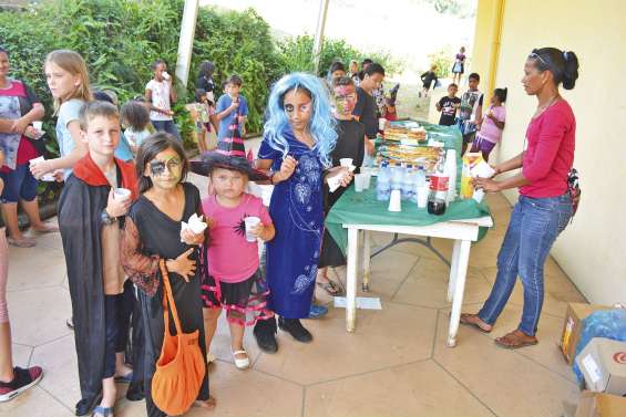 Monstres et sorcières aiment autant les confiseries que le cinéma 