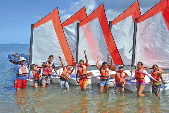 Les écoliers ont le vent en poupe