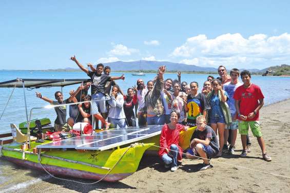 C’est parti pour la grande boucle du Dawa Ecolo