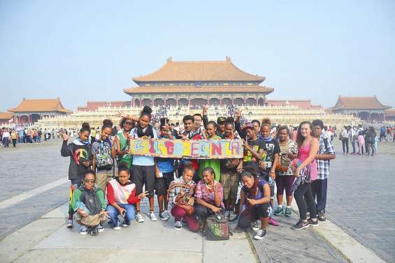L’extraordinaire voyage de collégiens de Canala en Chine