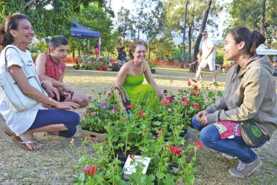 Le premier salon nature au parc Fayard, mais pas le dernier