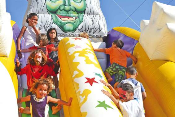 Le plein d’animations, de rireset de sucreries à Katiramona