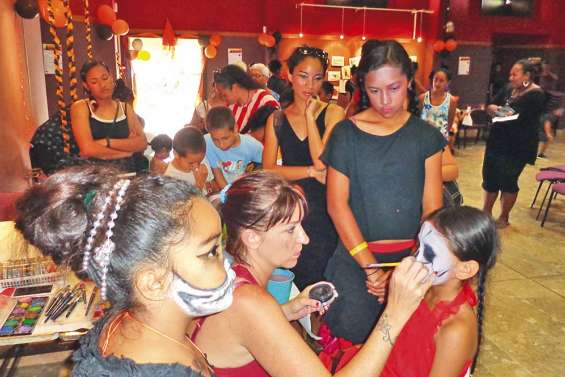 Les monstres et les sorcières  ont envahi le centre socioculturel