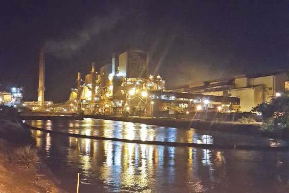 Incident sur un four hier soir à la SLN