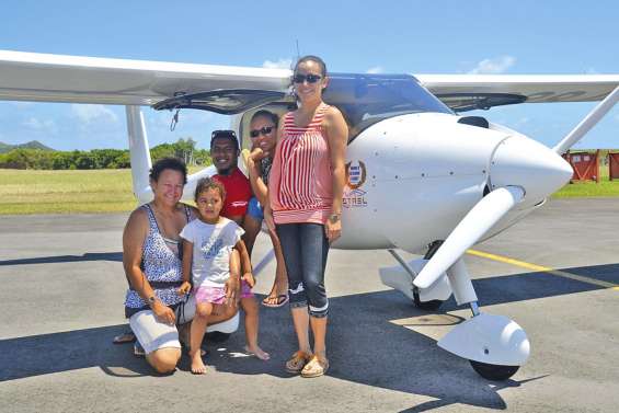 Vol au-dessus de la côte Est