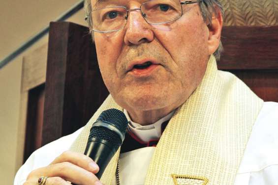 L’archevêque George Pell de nouveau accusé