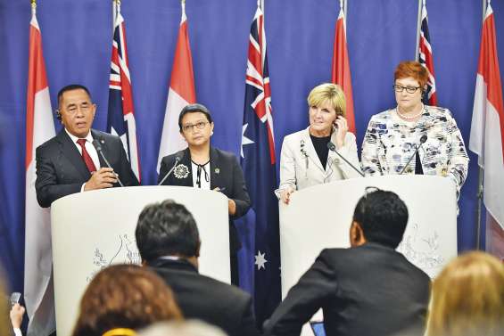 Australie et Indonésie, vers une union maritime