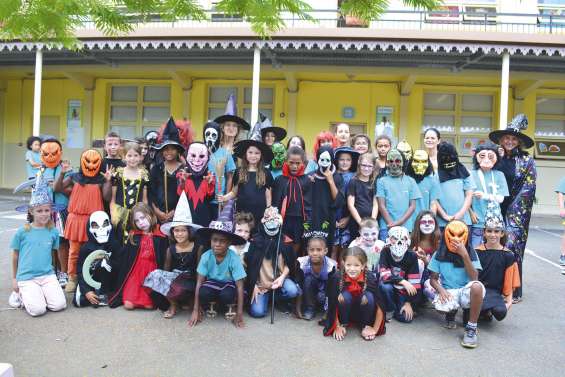 Des monstres à l’école Louise-Michel