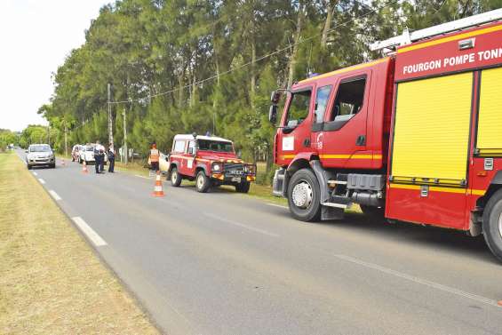 Les lignes droites,  ces zones à accident