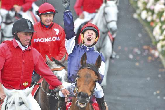 La Melbourne Cup sacre Almandin