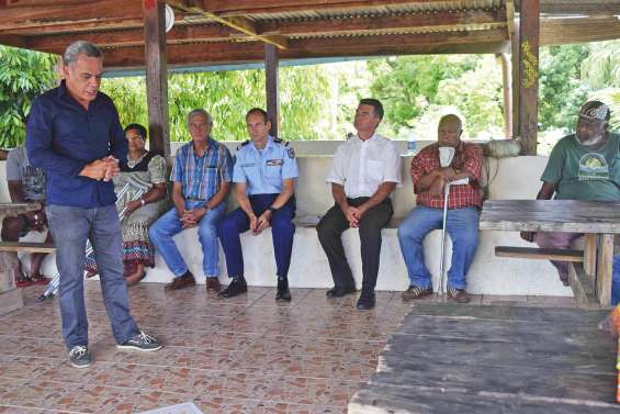 Une réunion post-crise à Saint-Laurent