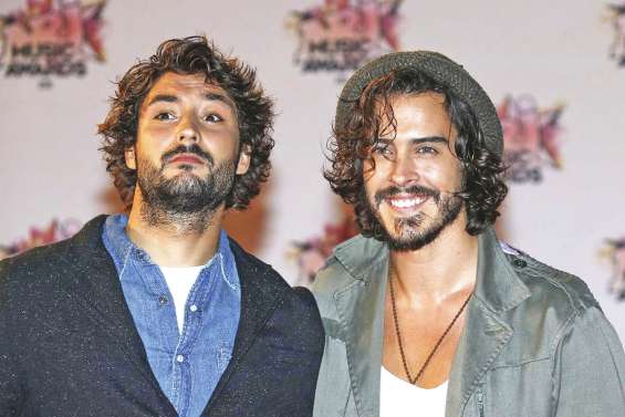 Dernière tournée pour les Fréro Delavega