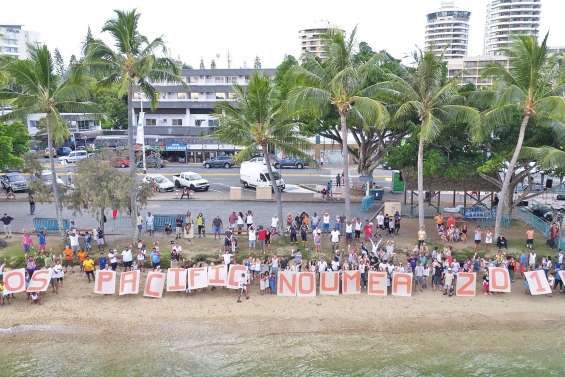 Une photo pour la planète et la COP 22