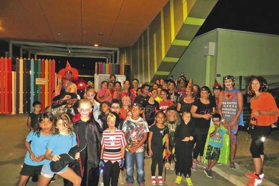 Un mini-trail plein de frissons