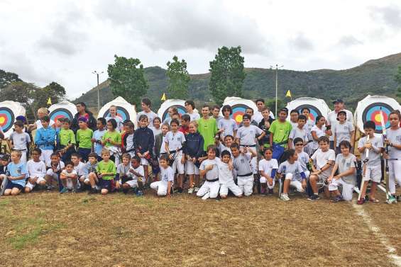 Quand les jeunes archers montrent l’exemple