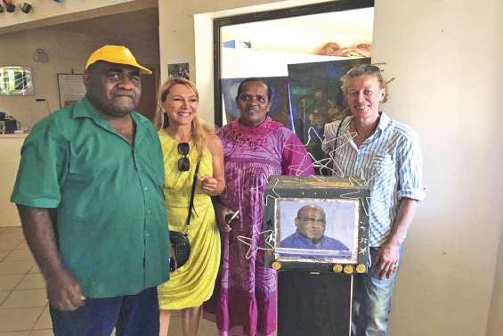 L’exposition des élèves inaugurée en grande pompe