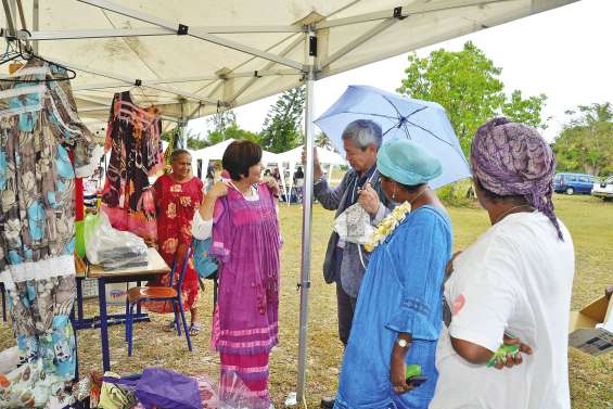 La pluie n’a pas perturbé la journée solidaire au collège de Tadine