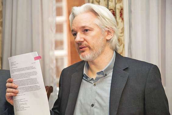 Julian Assange sera interrogé lundi