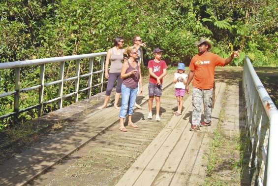 Trois jours pour découvrir  la commune avec ses habitants