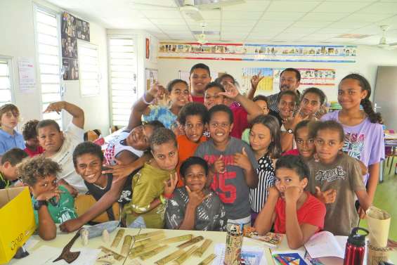 Des élèves de l’Immaculée bientôt au Vanuatu