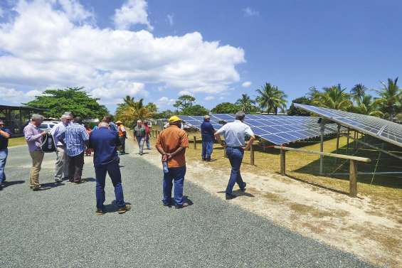 La transition énergétique  est lancée sur Lifou