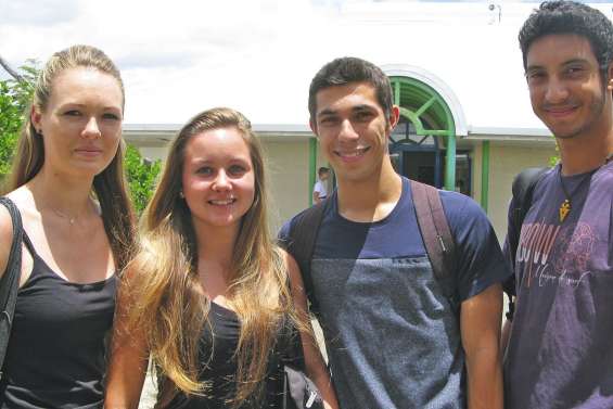 Les terminale dans la dernière ligne droite