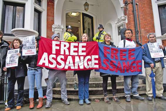 Julian Assange auditionné lundi