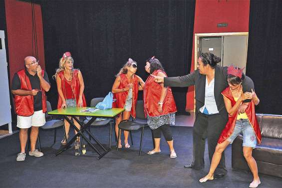 Les Sans Filet font le grand saut à l’auditorium