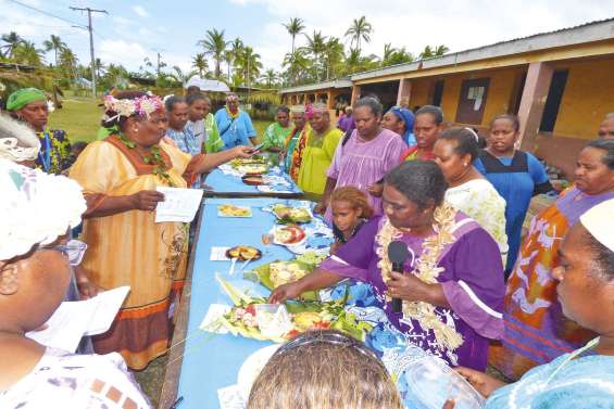 La patate et le tubercule ont été  mis à l’honneur dans deux tribus