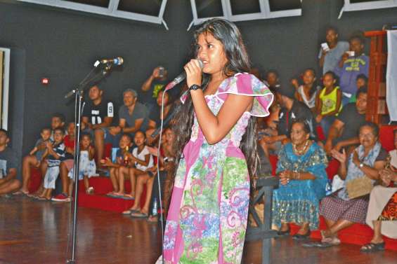 Des chanteurs de Wallis à la finale de karaoké