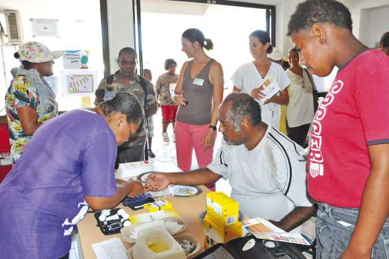 Le diabète dans le collimateur lors de la Journée mondiale
