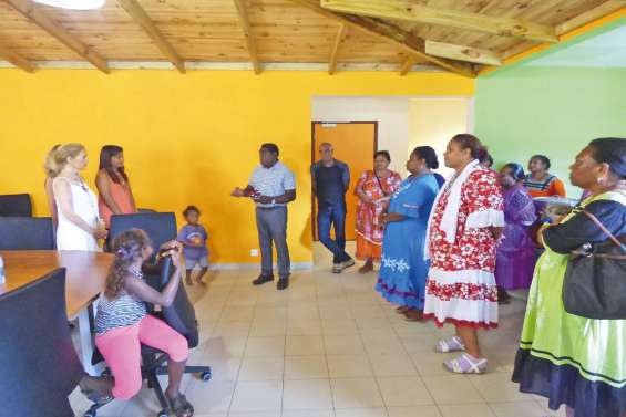 Le projet de Cauva présenté aux Îles