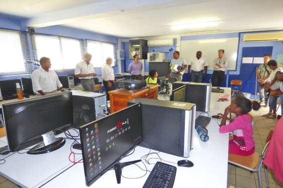 Un gros coup de pouce au numérique