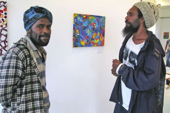 Francia et sa constellation  de peintres à Pomémie