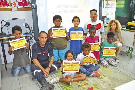 Les élèves de Clis ont les gestes qui sauvent