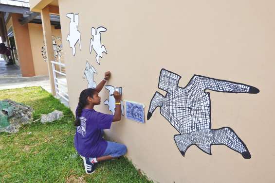 De nouvelles fresques au faré du port
