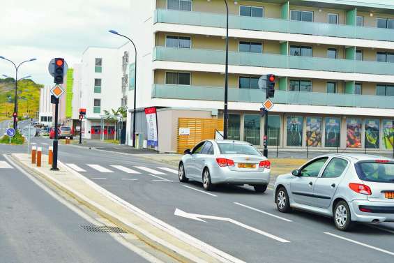 Les premiers feux tricolores d’une longue série à venir