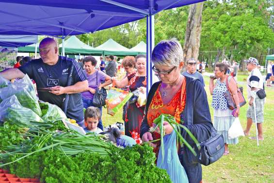 Saveurs broussardes au parc Fayard