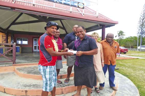 Une collecte  en soutien à Fidji