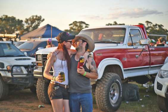 L’amour est dans le bush