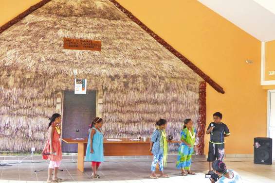 Les graines de conteurs expriment leur talent