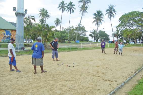 Ils veulent aussi leur boulodrome 