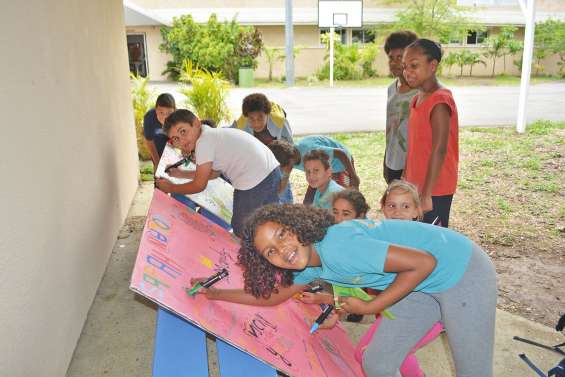 Les élèves de CM2 se familiarisent avec leur futur collège