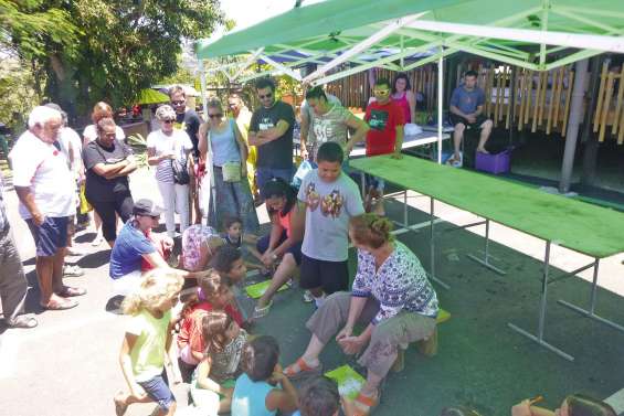 C’est râpé pour le coco