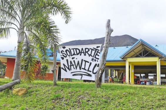 Touaourou solidaire  avec Houaïlou