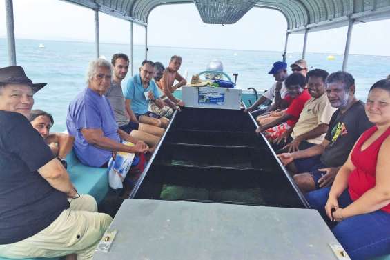 A la découverte du lagon